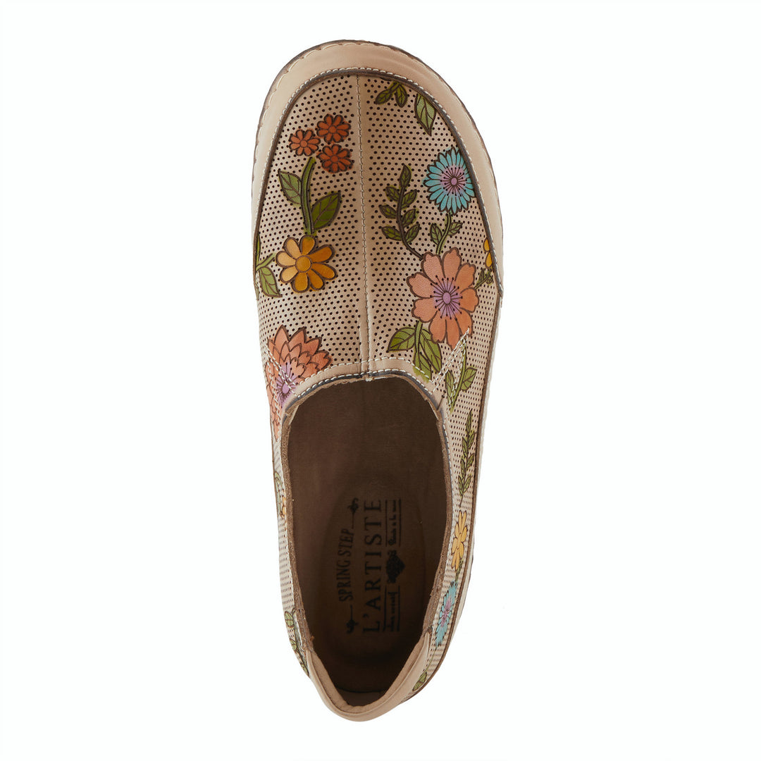 Libora Delite L’Artiste  - Beige Multi - Becker's Best Shoes- Spring Step