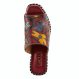 Colossal L’Artiste - Red Multi - Becker's Best Shoes- Spring Step