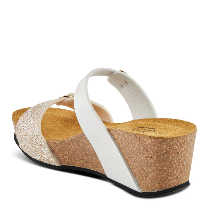 Bynum Spring Step - Gold Multi - Becker's Best Shoes- Spring Step