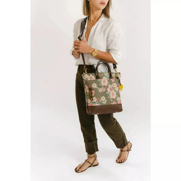 Otto Canvas Leather - Fatigue Floral Brown R.Riveter