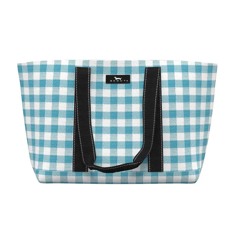 Out N About Zip-Top Tote - Pool Check Scout Bags