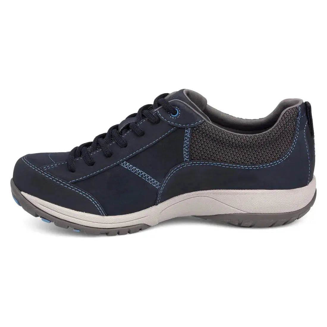 Paisley Wide Milled Nubuck - Navy Dansko