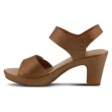 Patrizia Dade Sandals - Bronze Spring Step