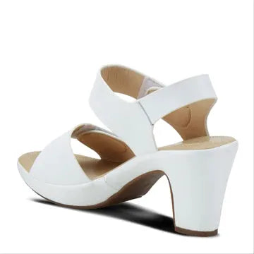 Patrizia Dade Sandals - White Spring Step