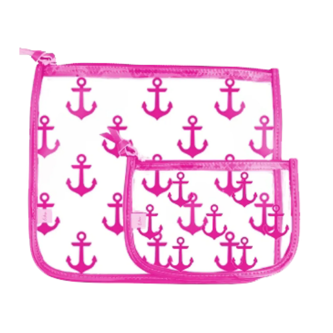 Insert Bags - Anchor Pink - Becker's Best Shoes- Bogg Bag