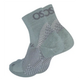 Plantar Fasciitis Socks 1/4 Crew - Grey ING Source