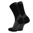 Plantar Fasciitis Socks Crew - Black ING Source