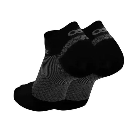 Plantar Fasciitis Socks No Show - Black ING Source