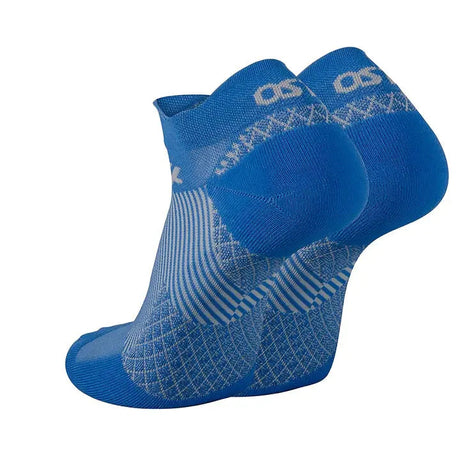 Plantar Fasciitis Socks No Show - Blue ING Source