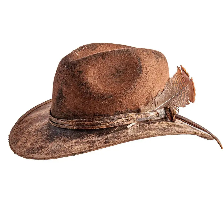 Prospector - Brown American Hat Makers