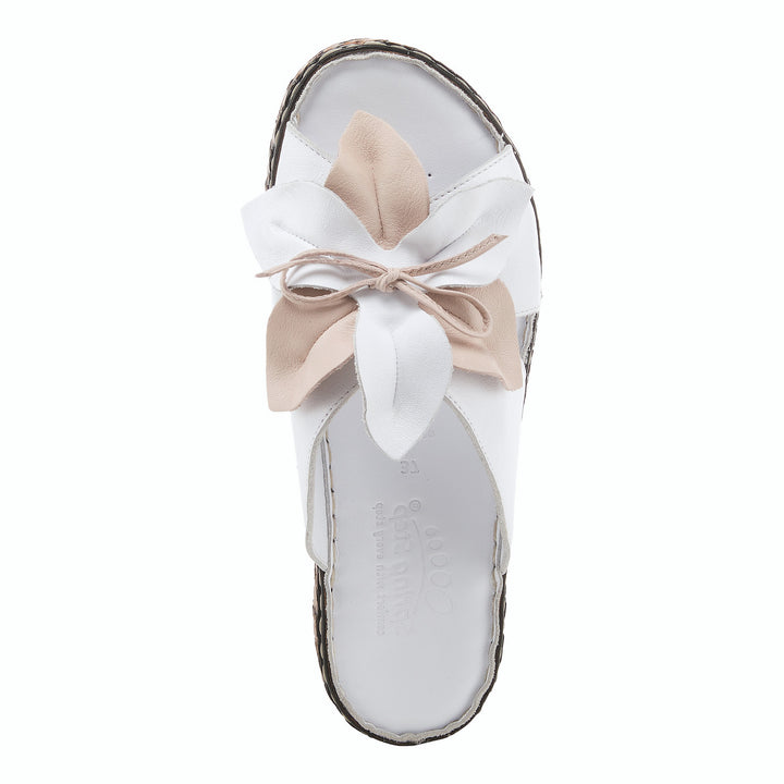 Hilary Spring Step - White - Becker's Best Shoes- Spring Step