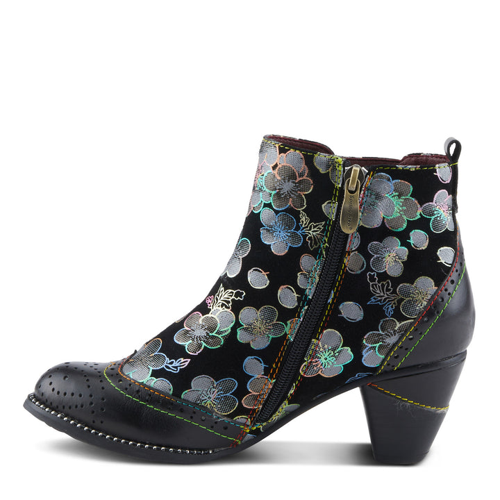 Glynn L’Artiste - Black Multi - Becker's Best Shoes- Spring Step