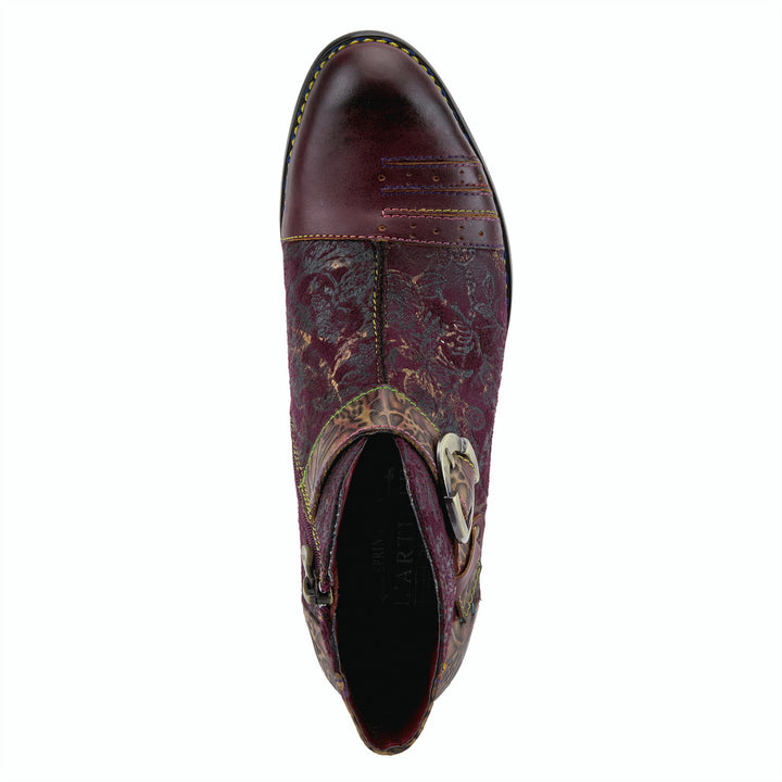 GEORGIANA L'ARTISTE - PURPLE MULTI LEATHER - Becker's Best Shoes- Spring Step