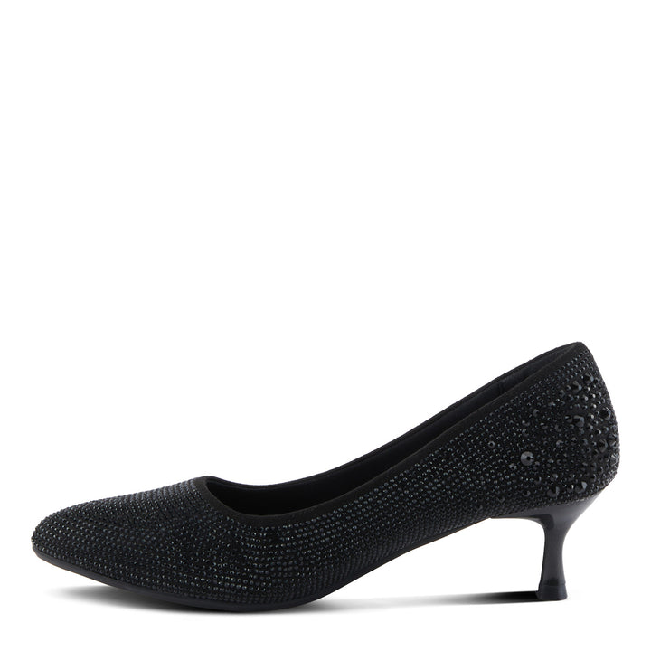 Tyanna Patrizia - Black - Becker's Best Shoes- Spring Step