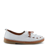 Berna Spring Step - White - Becker's Best Shoes- Spring Step