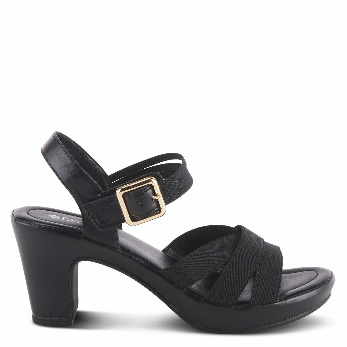 Neesa Patrizia - Black - Becker's Best Shoes- Spring Step