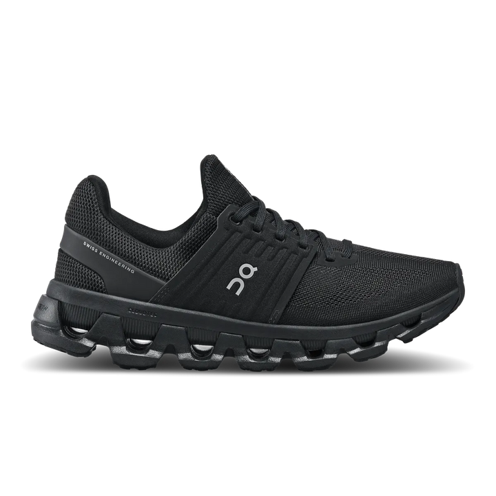 Cloudswift 3 AD Womens - All Black - Becker's Best Shoes- On Running