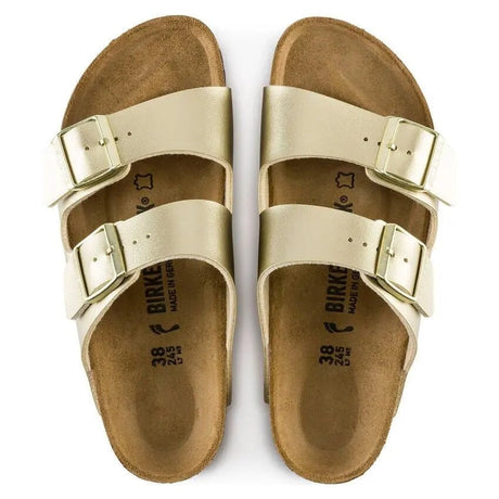 Regular Arizona - Gold Birkenstock