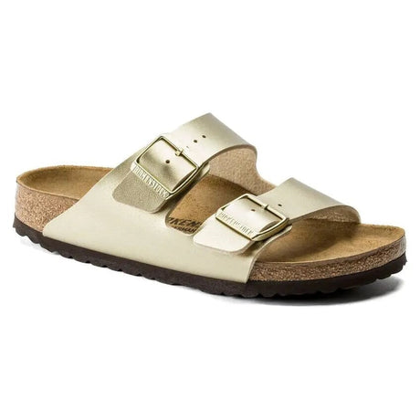 Regular Arizona - Gold Birkenstock