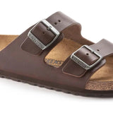 Regular Arizona Grip - Vintage Wood Roast Birkenstock