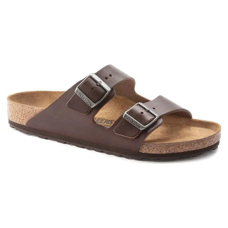 Regular Arizona Grip - Vintage Wood Roast Birkenstock