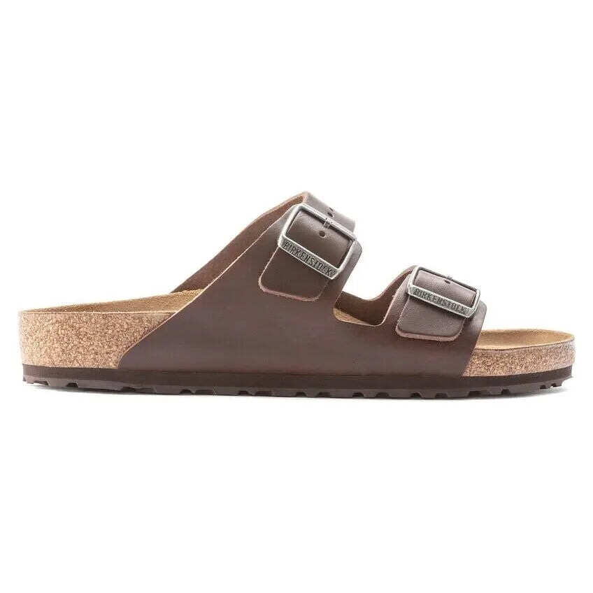 Regular Arizona Grip - Vintage Wood Roast Birkenstock