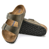 Regular Arizona Soft Footbed - Faded khaki Birkenstock