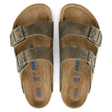 Regular Arizona Soft Footbed - Faded khaki Birkenstock