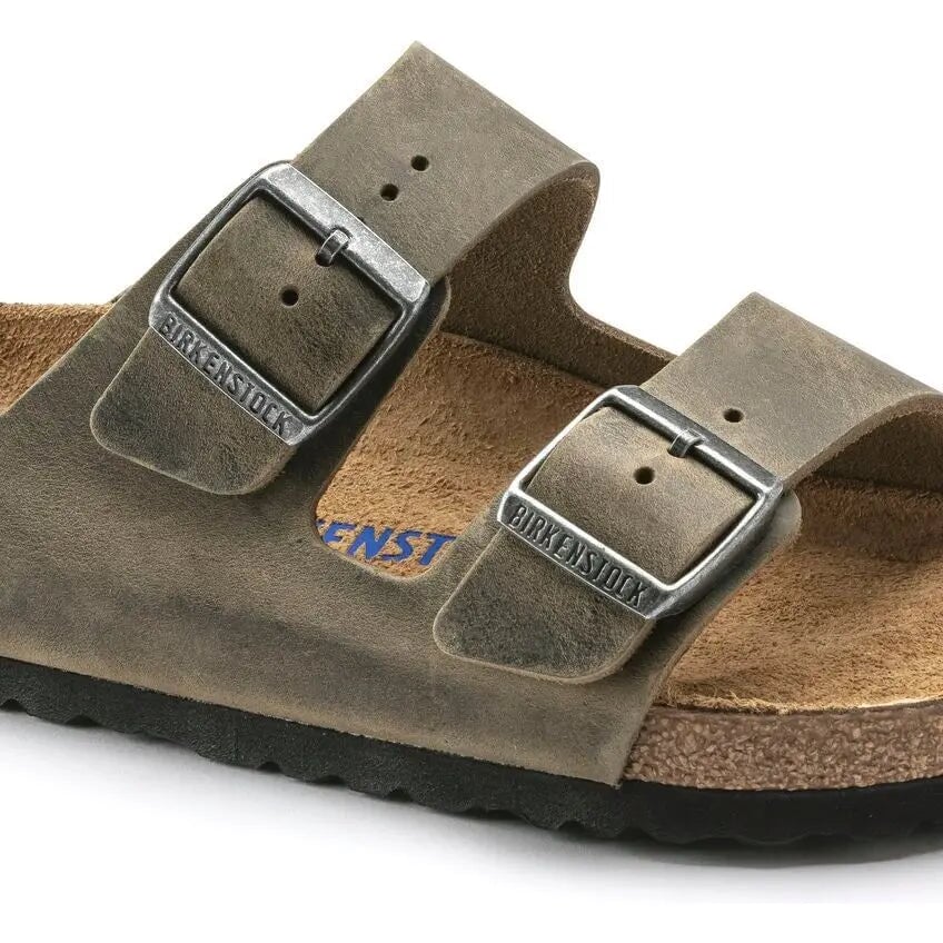 Regular Arizona Soft Footbed - Faded khaki Birkenstock