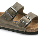 Regular Arizona Soft Footbed - Faded khaki Birkenstock