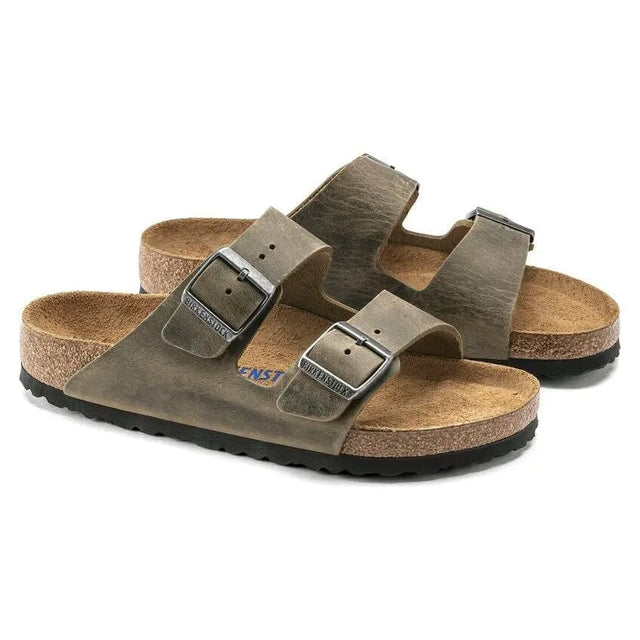 Regular Arizona Soft Footbed - Faded khaki Birkenstock