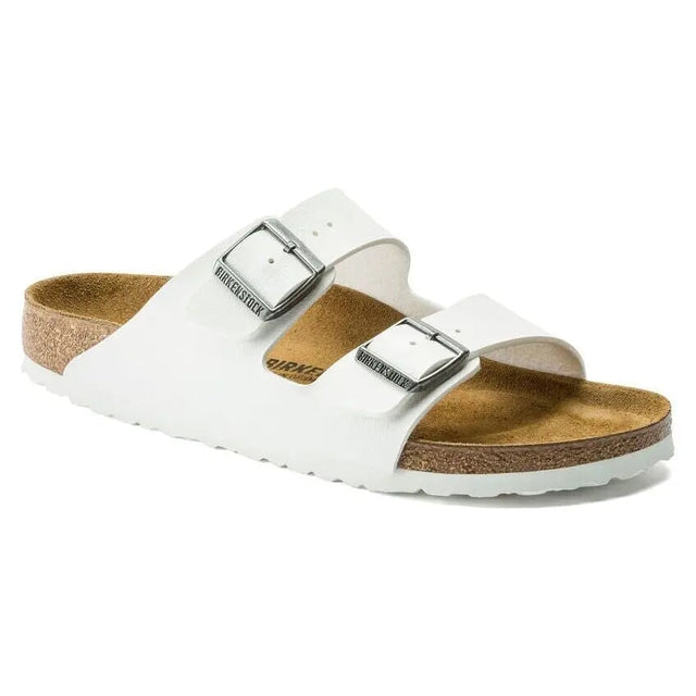 Regular Arizona - White Birkenstock