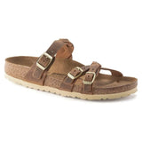 Regular Franca Braided - Cognac Birkenstock