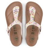 Regular Gizeh Birko-Flor - Summer Floral Rose Birkenstock