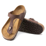 Regular Gizeh - Habana Oiled Leather Birkenstock