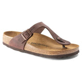 Regular Gizeh - Habana Oiled Leather Birkenstock