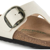 Regular Gizeh Vegan Big Buckle - Eggshell Birkenstock