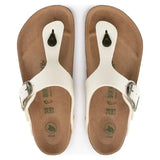 Regular Gizeh Vegan Big Buckle - Eggshell Birkenstock