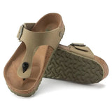 Regular Gizeh Vegan Big Buckle - Faded Khaki Birkenstock