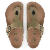 Regular Gizeh Vegan Big Buckle - Faded Khaki Birkenstock