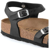 Regular Kumba - Black Oiled Leather Birkenstock