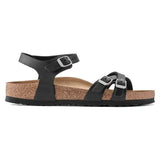 Regular Kumba - Black Oiled Leather Birkenstock