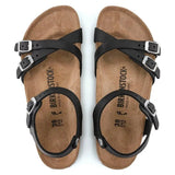 Regular Kumba - Black Oiled Leather Birkenstock