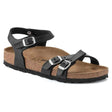 Regular Kumba - Black Oiled Leather Birkenstock