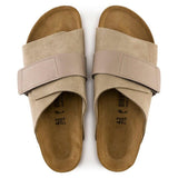 Regular Kyoto Nubuck Suede/Leather - Taupe Birkenstock