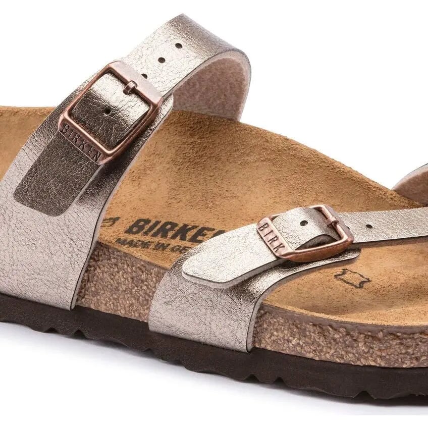 Regular Mayari Birko-Flor - Graceful Taupe Birkenstock