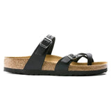 Regular Mayari - Black Oiled Leather Birkenstock