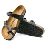 Regular Mayari - Black Oiled Leather Birkenstock