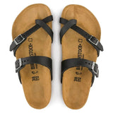 Regular Mayari - Black Oiled Leather Birkenstock