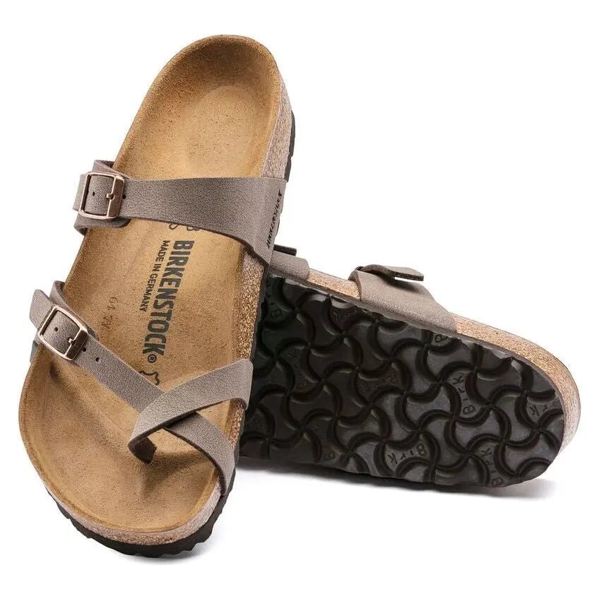 Regular Mayari - Mocha Birkibuc Birkenstock